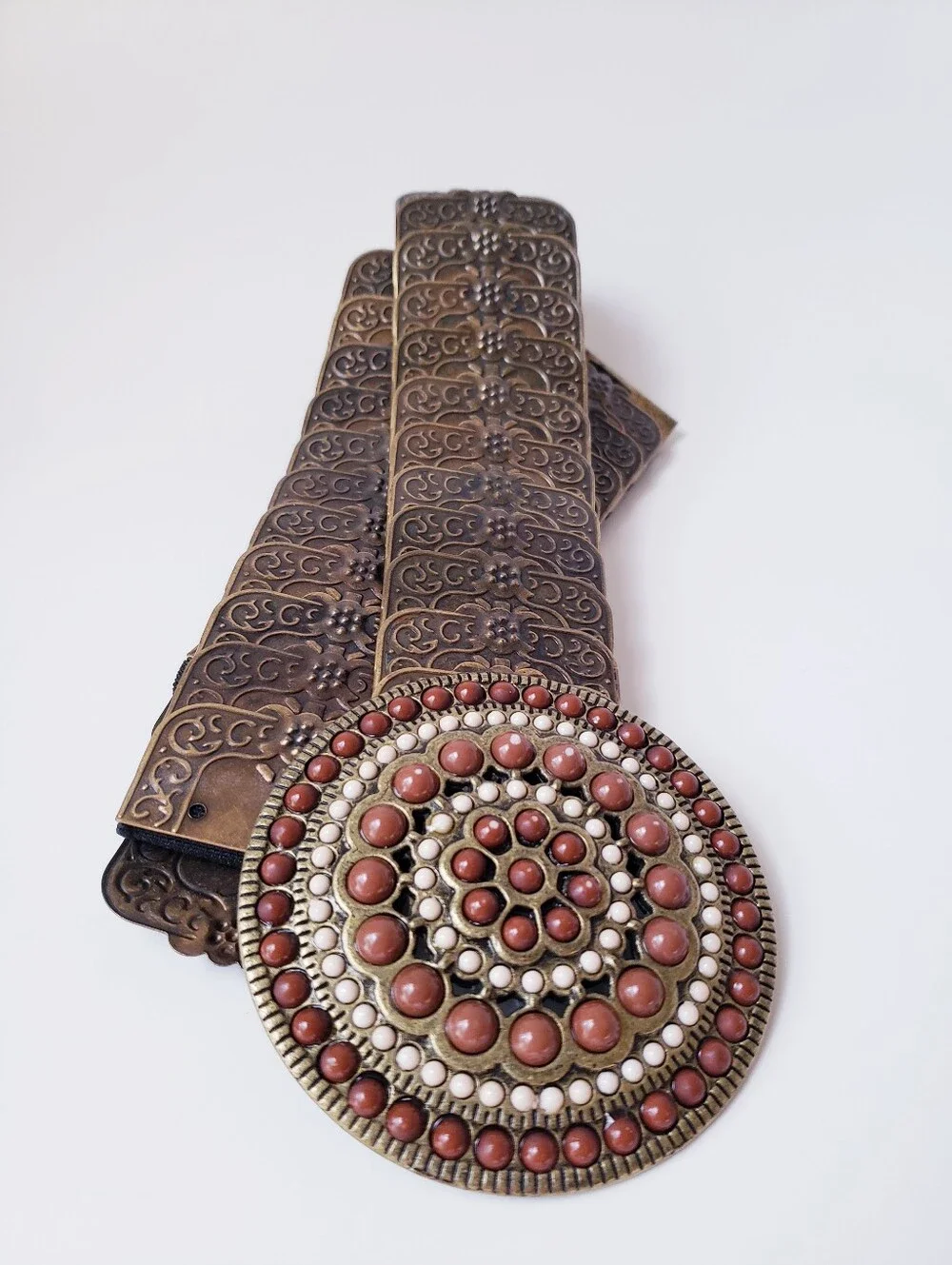 Vintage Bohemian Stretch Belt